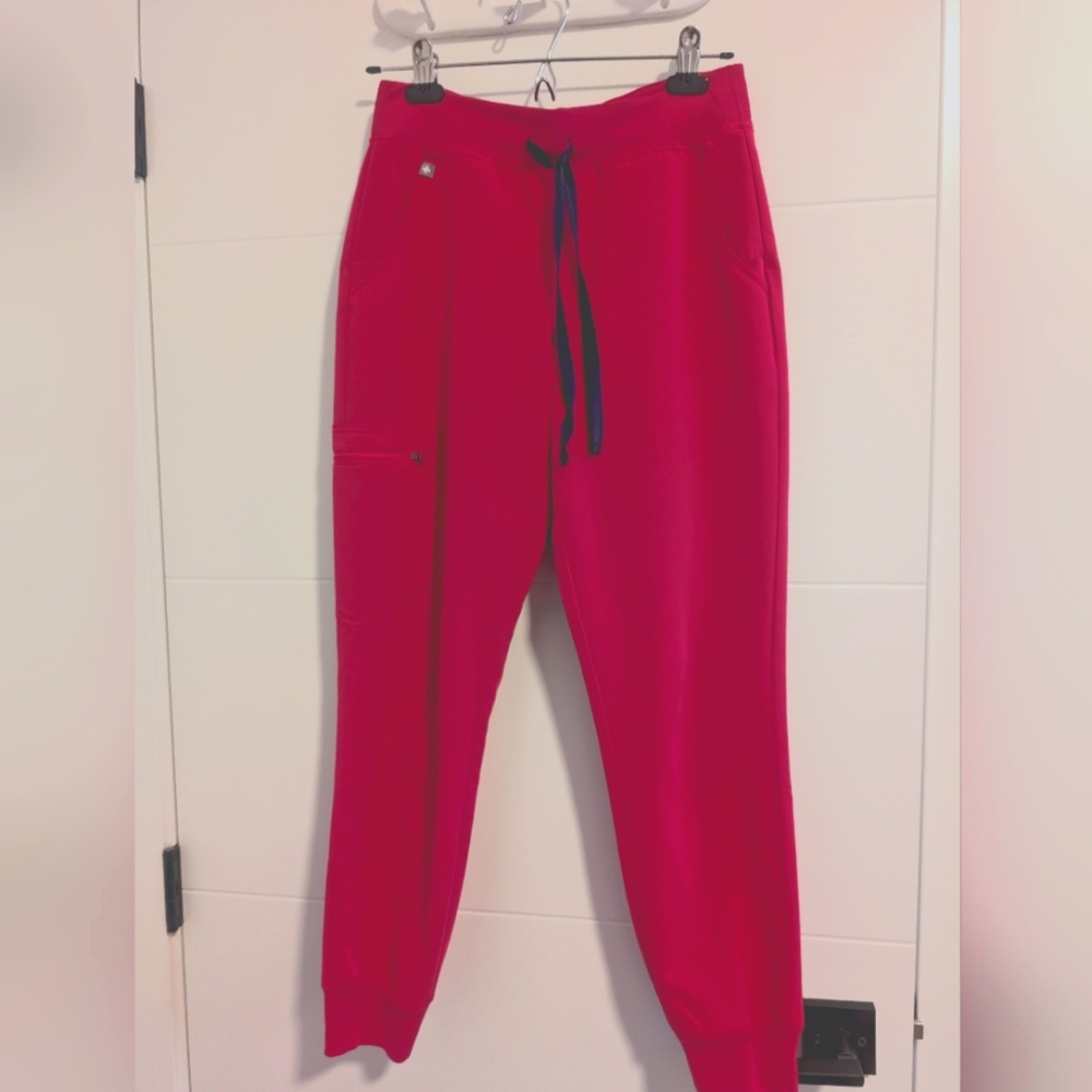 Figs Zamora Scrub Pant XS Ultra Rose